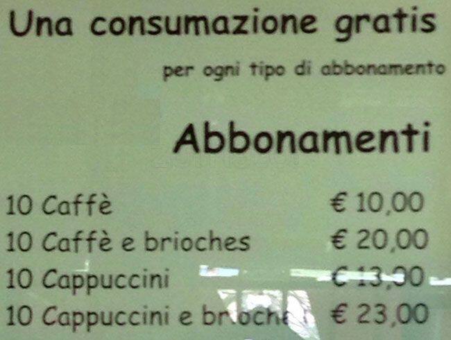 Menu di Chez Toi 
