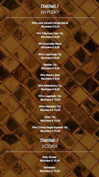 Menu di Pagaroma 