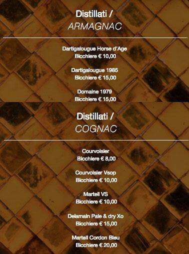 Menu di Pagaroma 