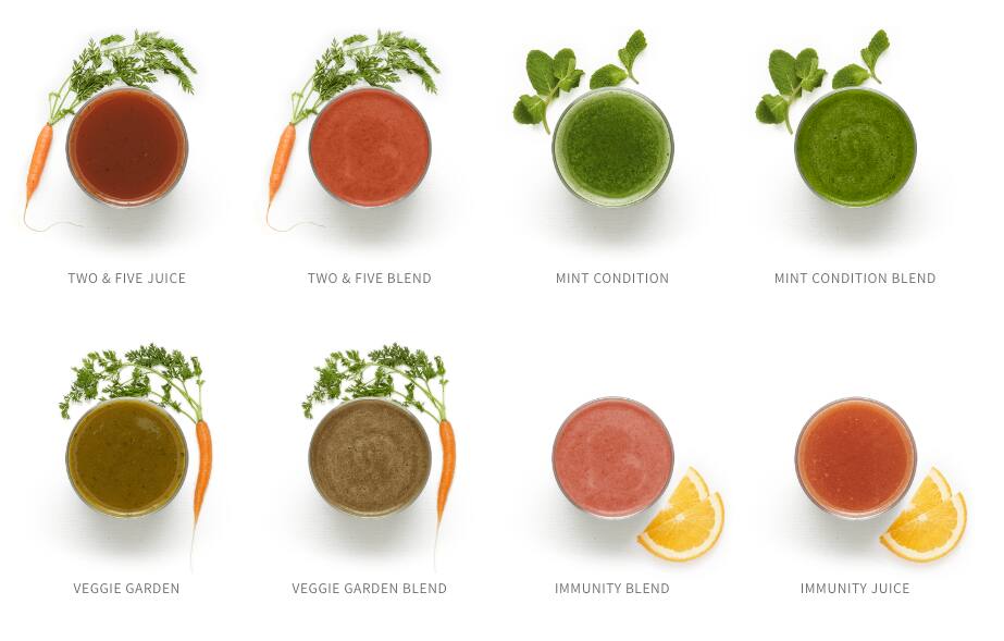 Carta del café Boost Juice, Robina, Robina Town Centre Robina Town