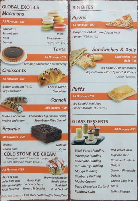 7th Heaven Menu, Menu For 7th Heaven, Goregaon West, Mumbai - Zomato