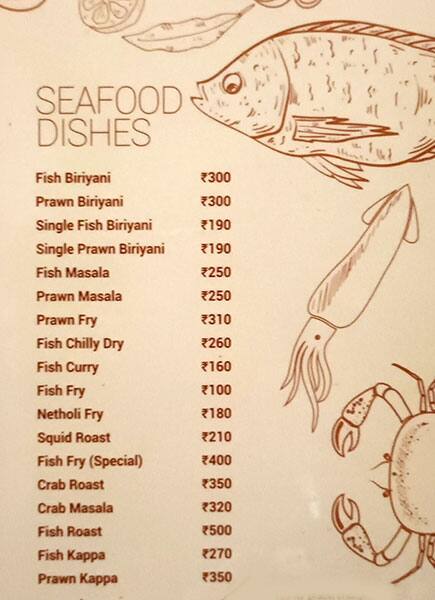 Akson Restaurant menu