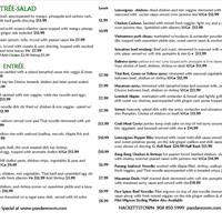 Pandan Room Restaurant Hackettstown Hackettstown