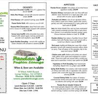 Pandan Room Restaurant Hackettstown Hackettstown