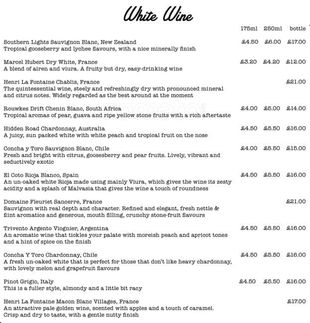 The Fox Menu, Menu for The Fox, Twickenham, London - Zomato UK