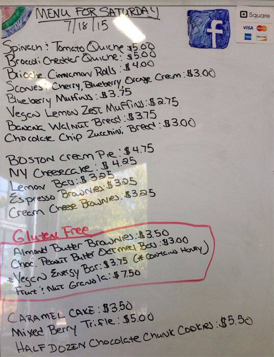 Nibbles Menu, Menu for Nibbles, Wilmore, Charlotte Urbanspoon/Zomato