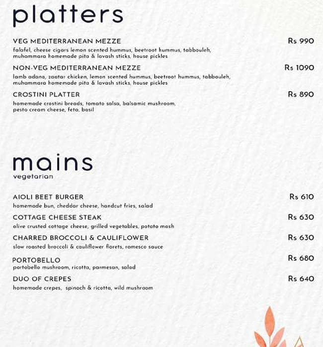 Aioli menu deals