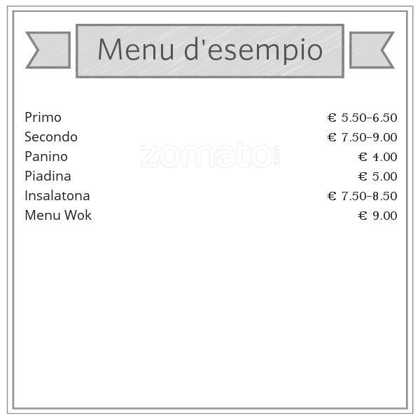 Menu di Blond Cafè 