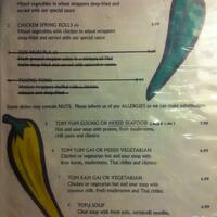 My Thai Cafe Menu Victoria Bc My Thai Cafe Menu Victoria Bc