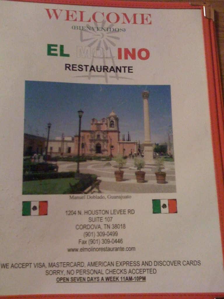 Rio Azul Mexican Restaurant Menu Urbanspoon Zomato Rio Azul Mexican Restaurant Cordova Menu