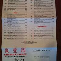 Szechuan Garden Menu Menu For Szechuan Garden West Lafayette