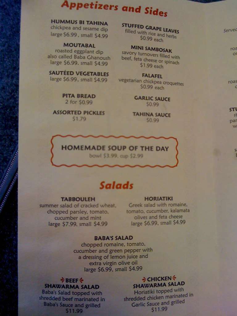 Ali Baba S Cafe Newbury Park Ventura County