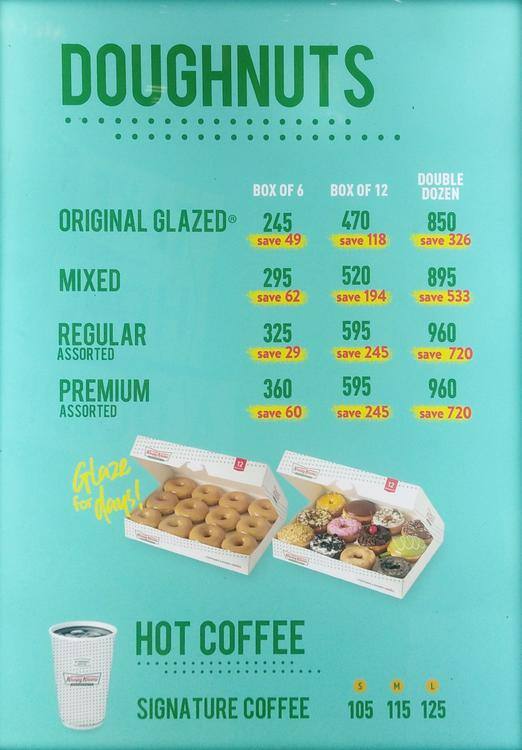 Krispy Kreme Menu 2021 Philippines Krispy Kreme Easter Doughnuts