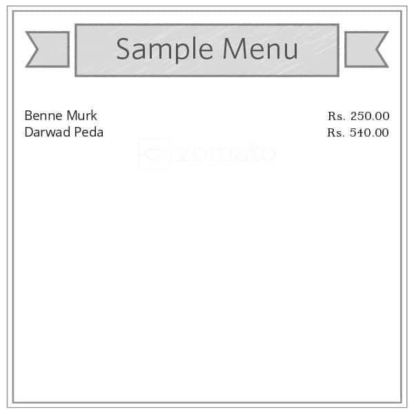 Parimala Sweets menu