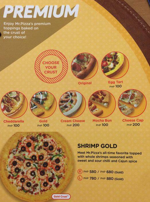 Mr. Pizza Menu, Menu for Mr. Pizza, SRP (South Road Properties), Cebu City Zomato Philippines