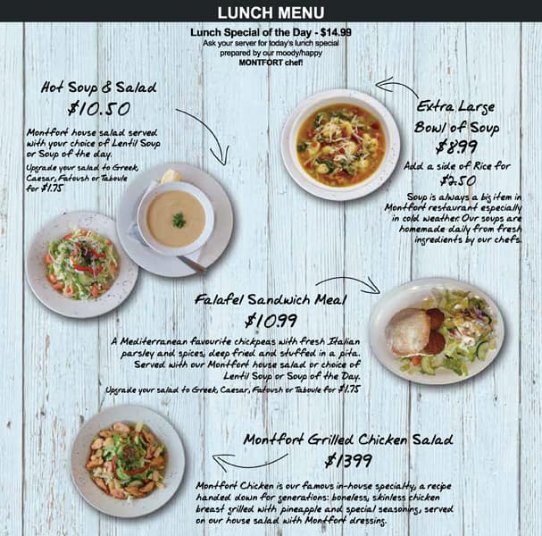 Montfort Grill House Menu Menu For Montfort Grill House Burlington Toronto Montfort Grill House Menu Menu For Montfort Grill House Burlington Toronto