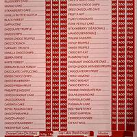 Occasion The Cake Shop Kandivali East Mumbai Zomato