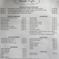 cicek kofte karakoy istanbul