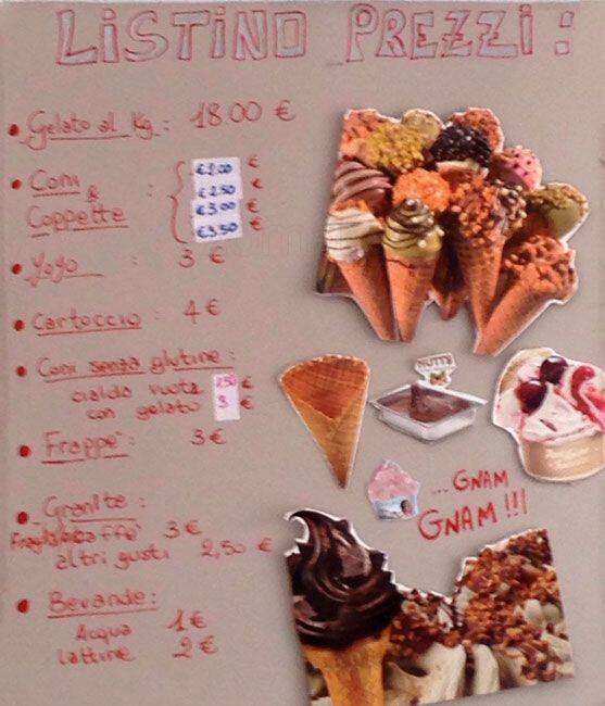Menu di Igloo 