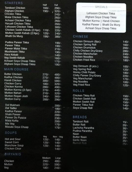 The Pepper's Menu, Menu for The Pepper's, Palam Vihar, Gurgaon Zomato