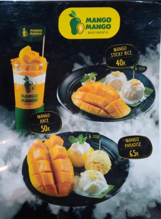 Mango Mango Menu, Menu for Mango Mango, Kemang, Jakarta Zomato Indonesia
