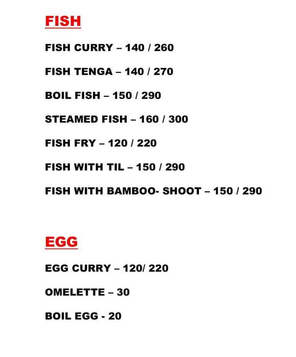 OH!NORTHEAST - Flavours from our hills menu