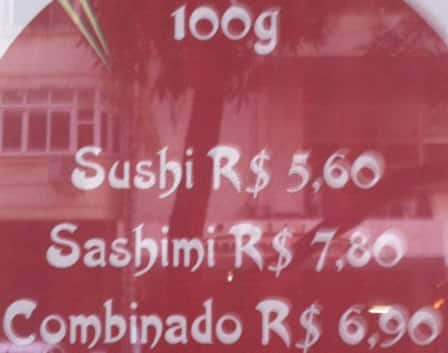 Constante Restaurante cardápio