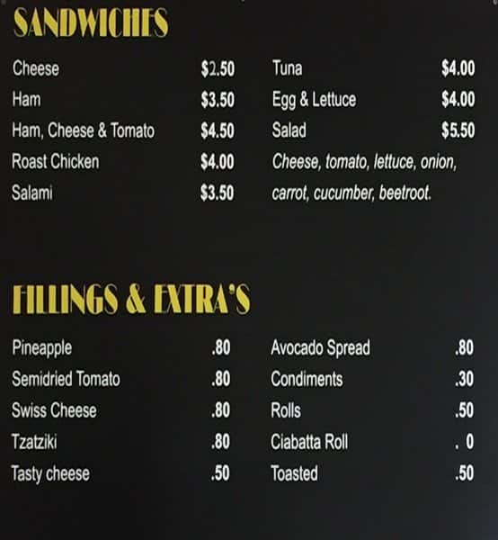 Cafe Crust Menu, Menu for Cafe Crust, Epping, Melbourne Urbanspoon/Zomato