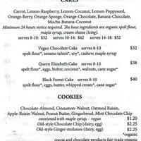 The Green Door Menu Menu For The Green Door Old Ottawa East Ottawa