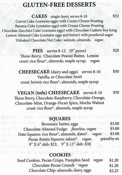 The Green Door Menu Menu For The Green Door Old Ottawa East Ottawa