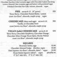 The Green Door Menu Menu For The Green Door Old Ottawa East Ottawa