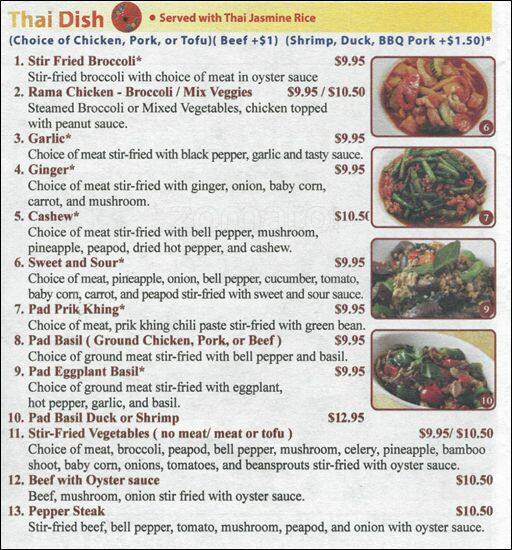 Carta de Sticky Rice