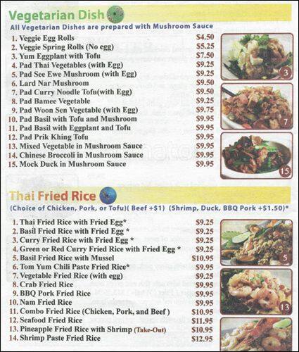 Carta de Sticky Rice