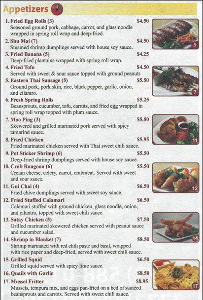 Carta de Sticky Rice