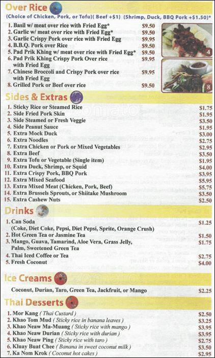 Carta de Sticky Rice