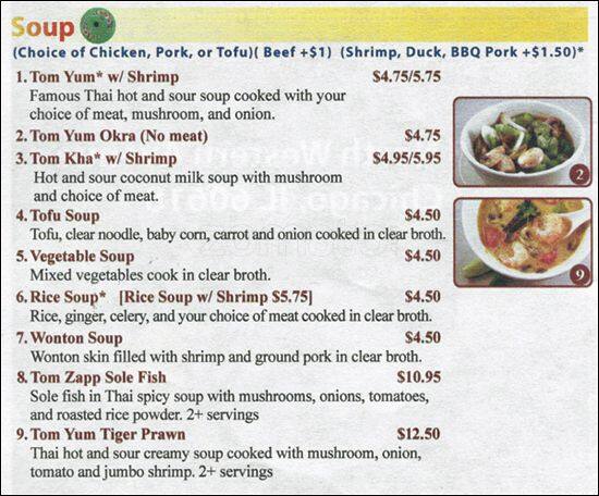 Carta de Sticky Rice