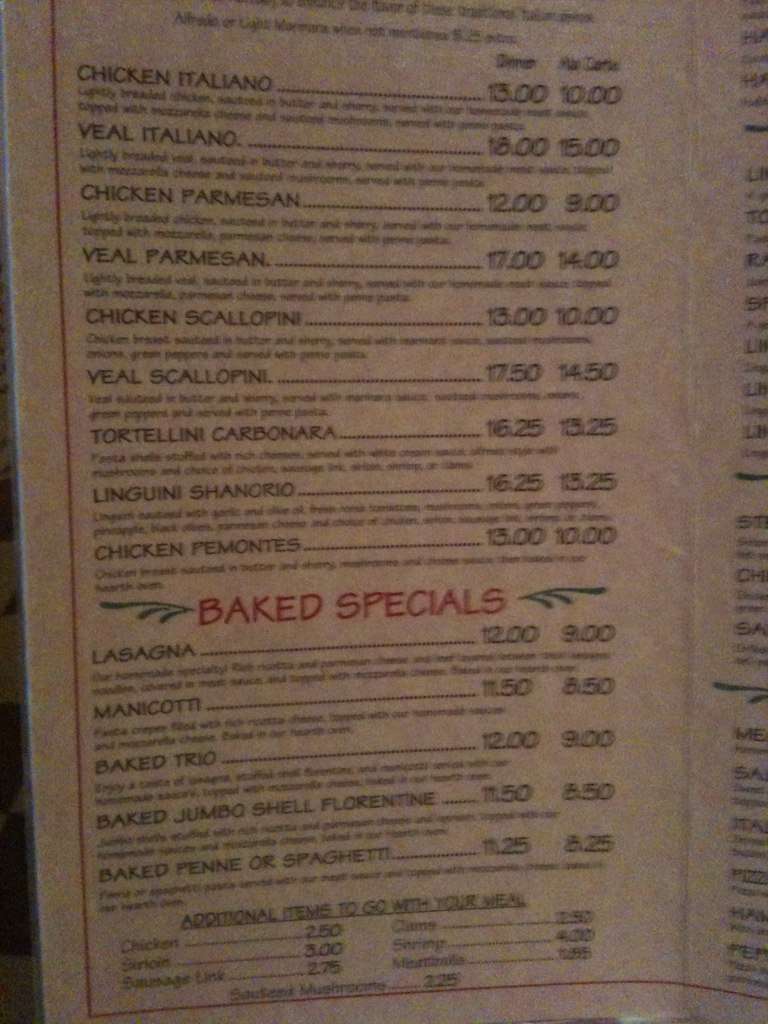 Piccolo Brothers Pizza Menu, Menu for Piccolo Brothers Pizza, Ogden