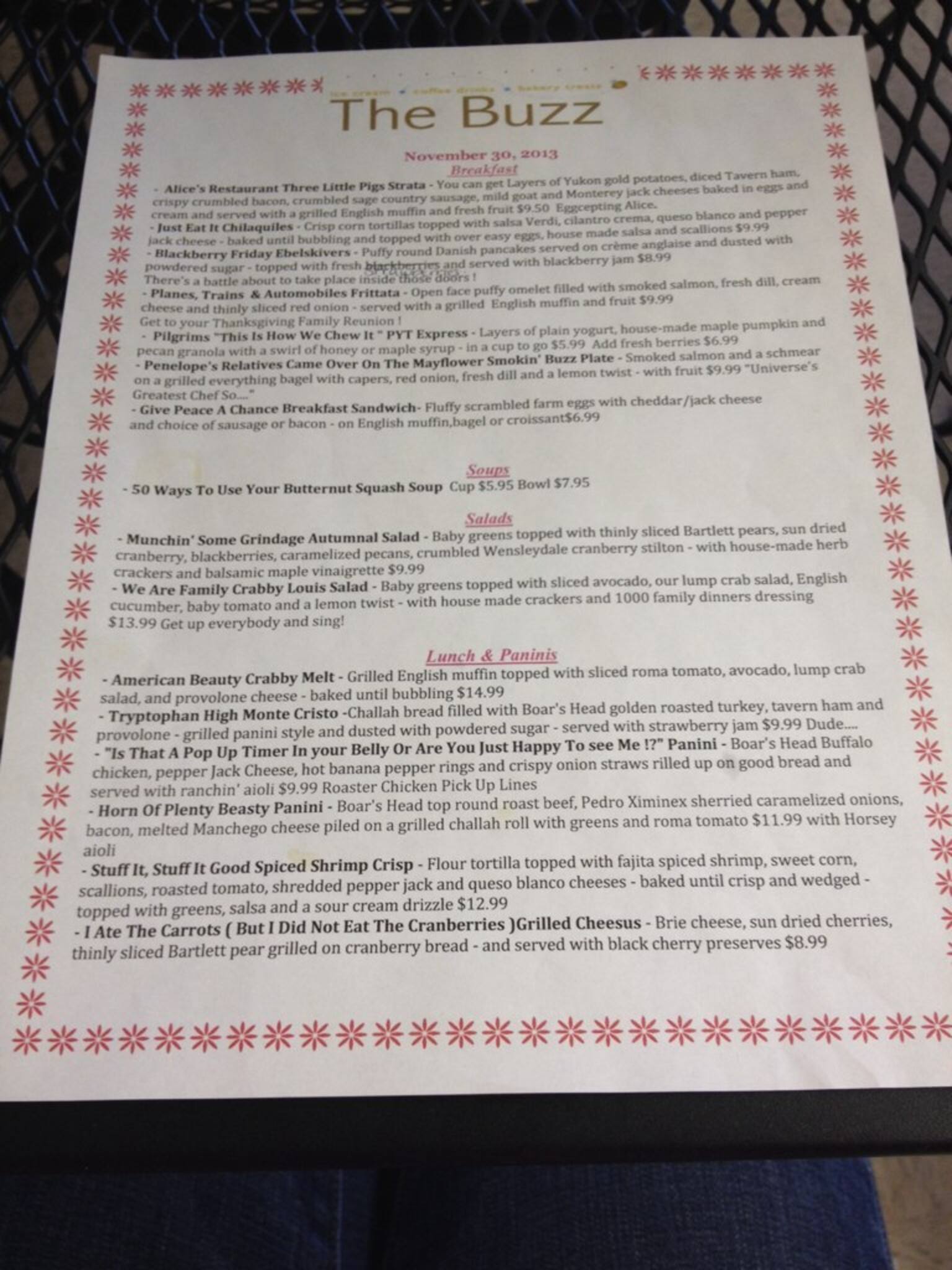 [Letter3 5] Better Buzz Secret Menu Terms Of Use - 6n06u2h