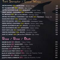 360 Istanbul Menu Menu For 360 Istanbul Taksim Istanbul