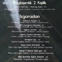 360 Istanbul Menu Menu For 360 Istanbul Taksim Istanbul