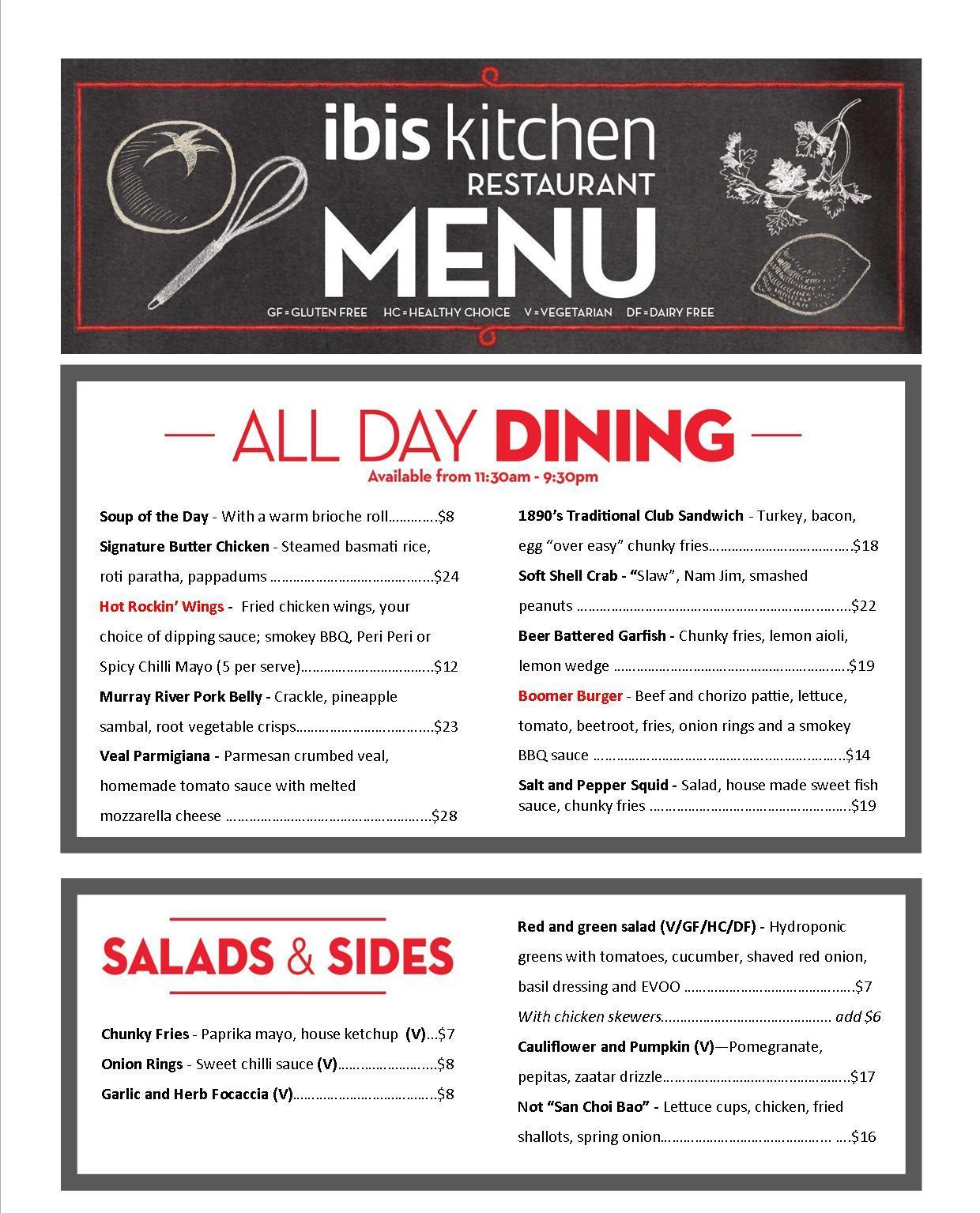 menu-at-ibis-kitchen-restaurant-adelaide