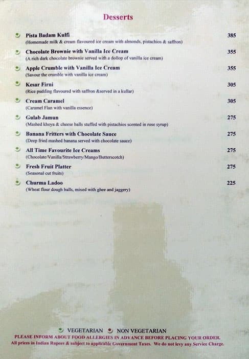 1559 AD menu