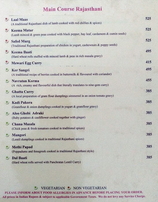 1559 AD menu