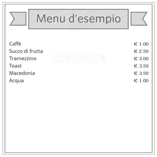 Menu di Bar Elvis 