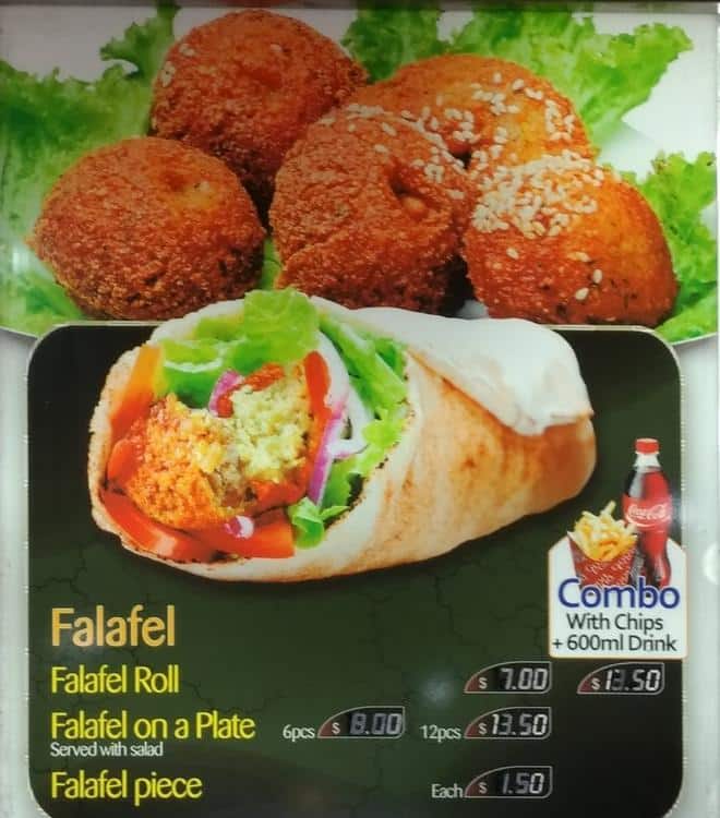 Menu at Naji's Charcoal Chicken & Kebabs fast food, Arncliffe