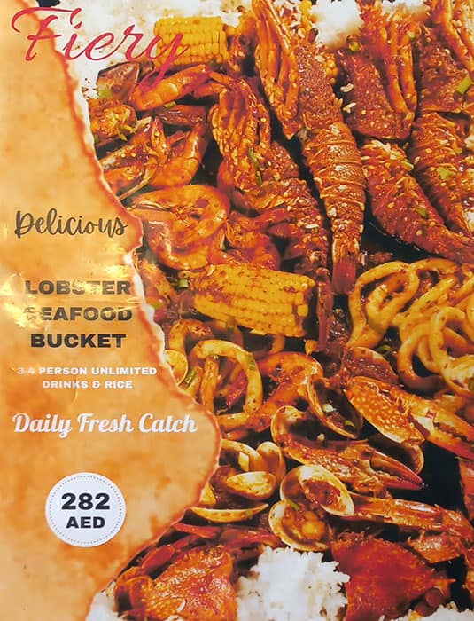 Menu of Fiery Hot Pot And BBQ Buffet, Umm Hurair, Dubai