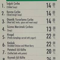 Otantik Anadolu Yemekleri Taksim Istanbul