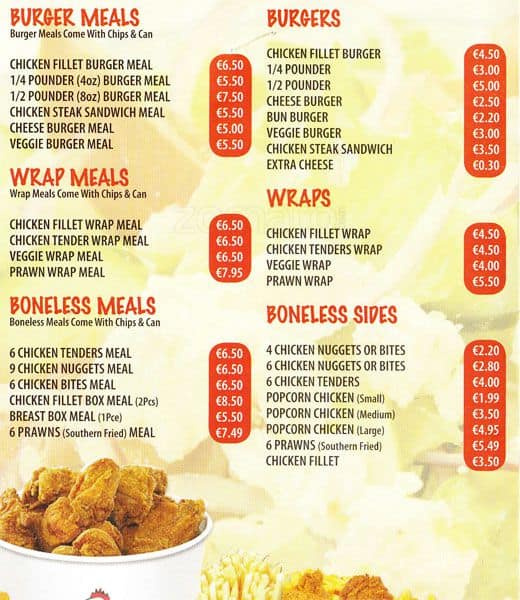 Menu Chicken Hut Banha Chicken Coops