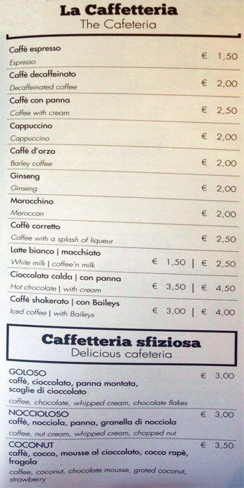 Menu di Square Bar 