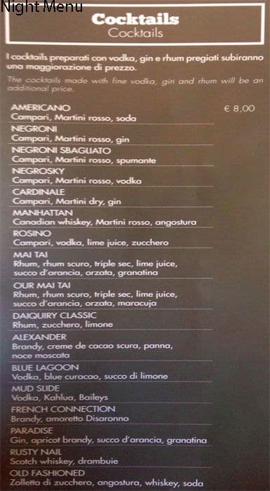 Menu di Square Bar 